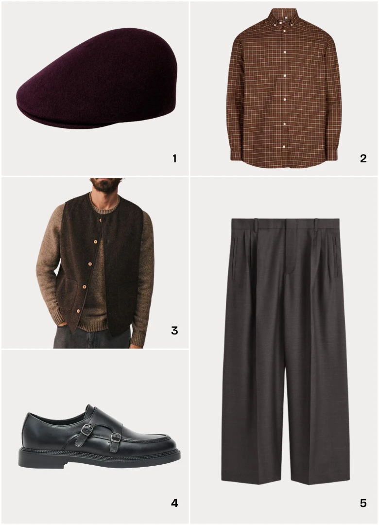 tendances mode masculine automne hiver 2026 2027 beatnik look