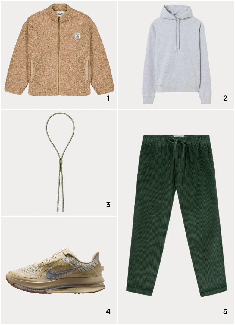 tendances mode masculine automne hiver 2026 2027 gym buddy look