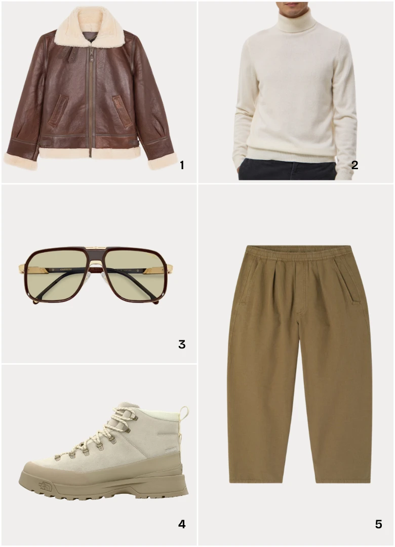 tendances mode masculine automne hiver 2026 2027 madison square look
