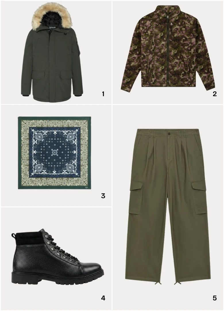 tendances mode masculine automne hiver 2026 2027 mongolia trip look