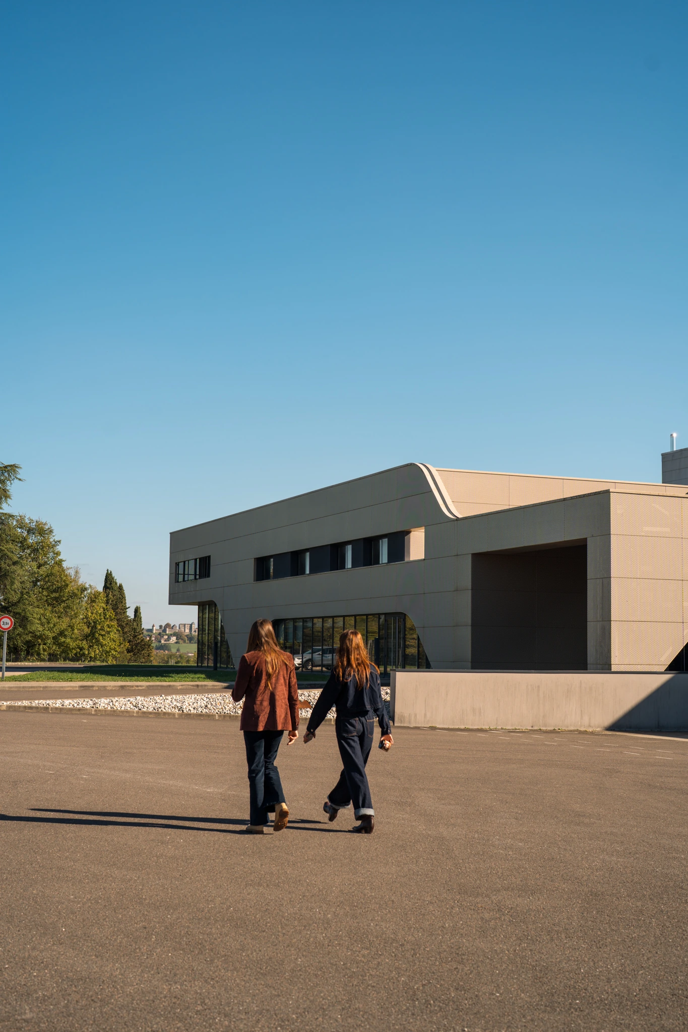 Usine Saphir extérieur