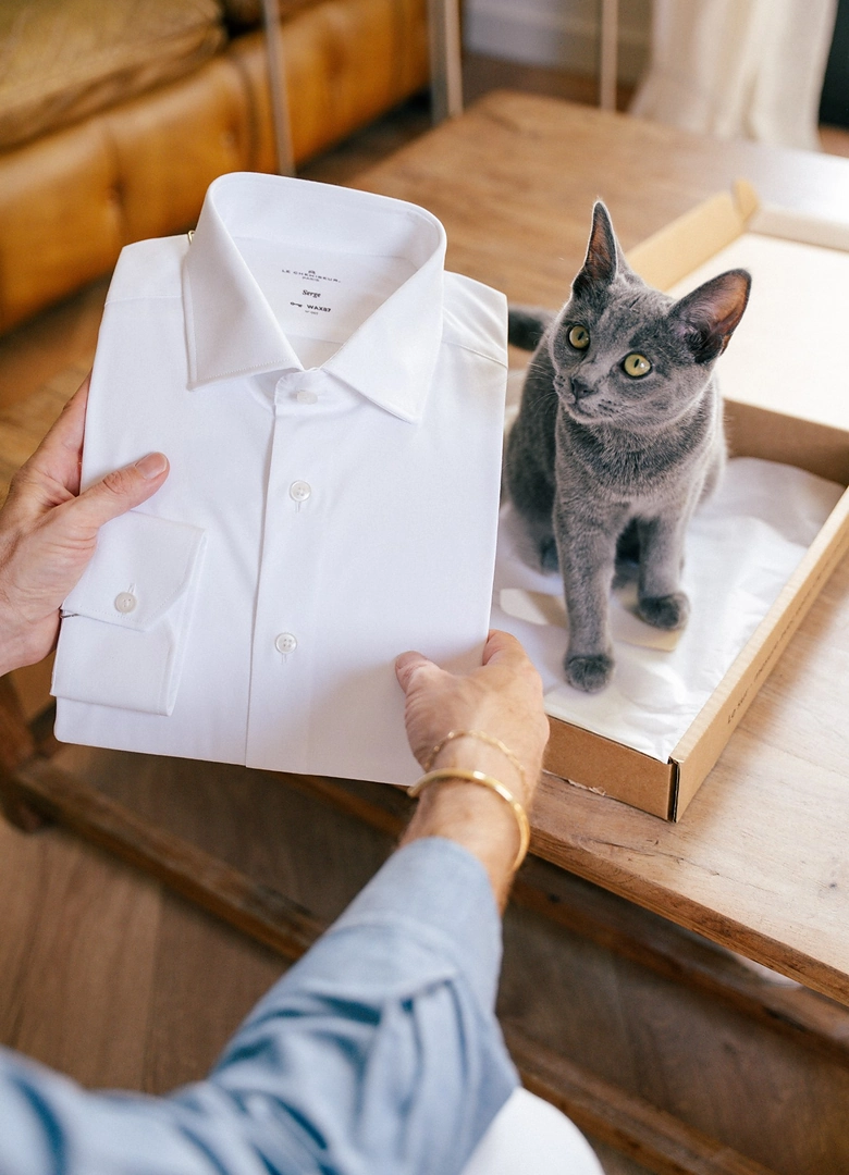 Chemise Le Chemiseur boite