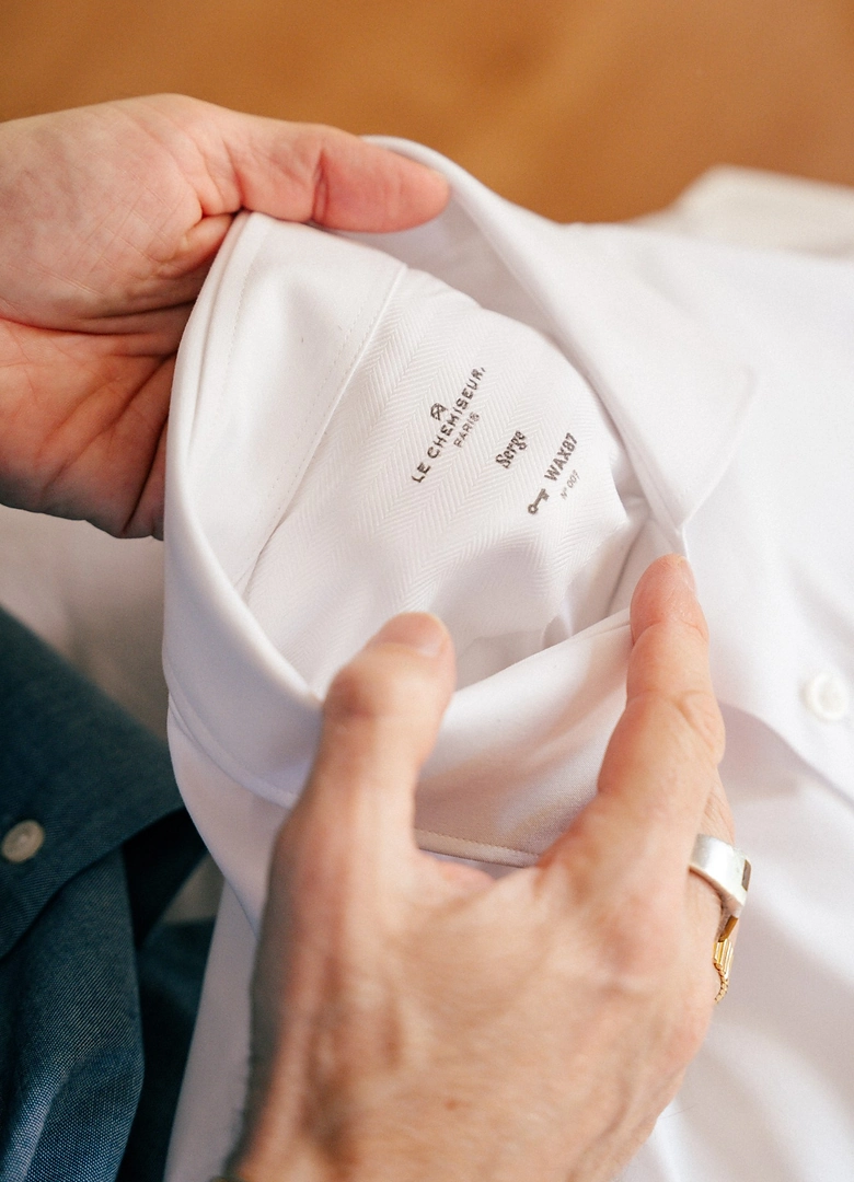 Chemise Le Chemiseur signature