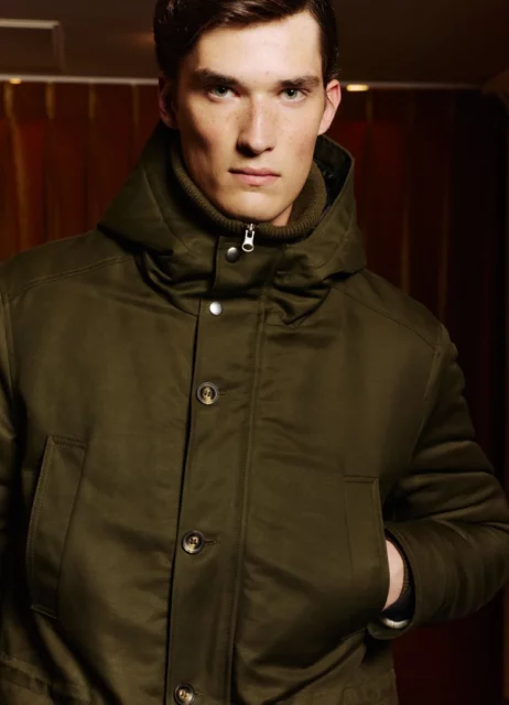 Hast Parka Kaki