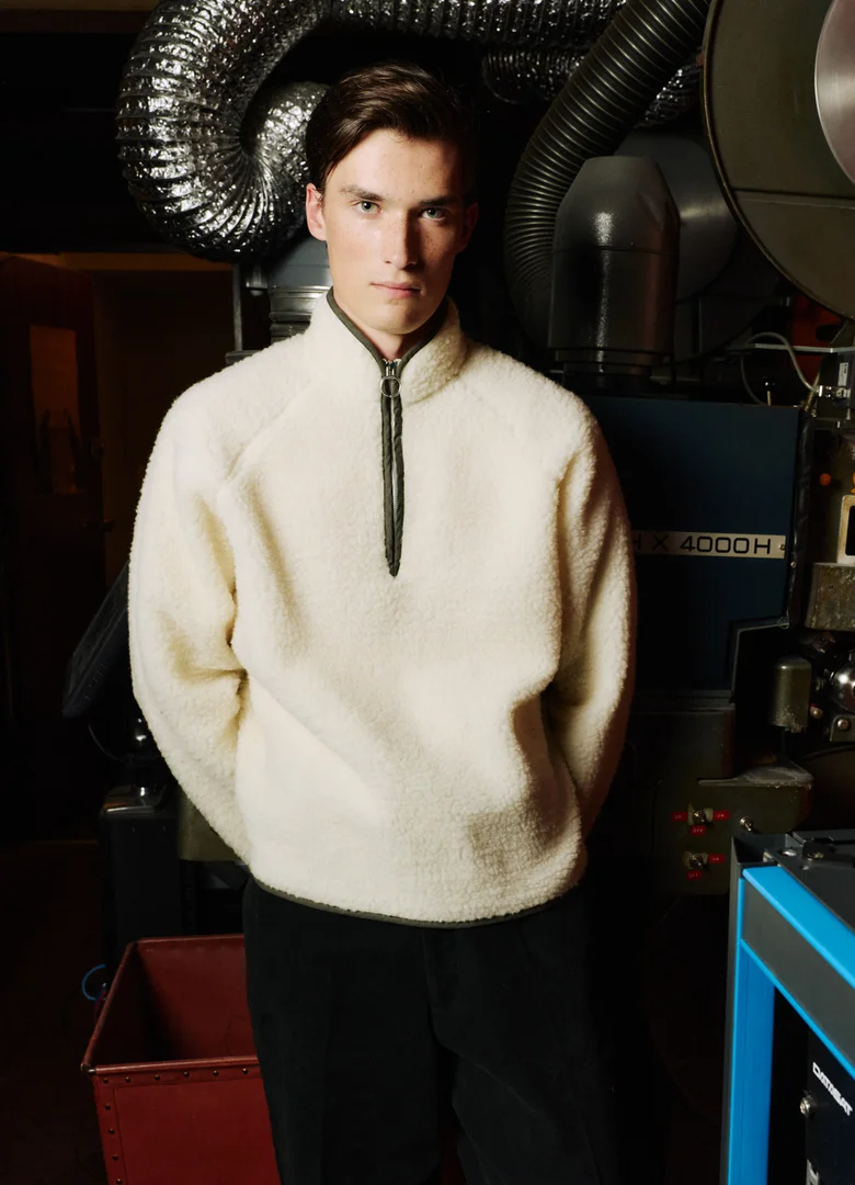 Hast Veste Sherpa