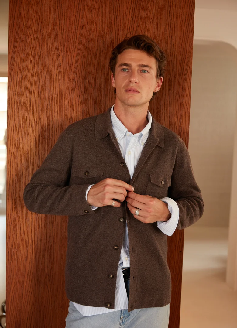 Hircus Gilet Marron