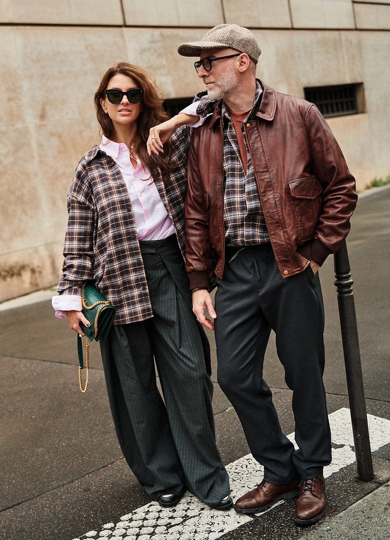 Fusion 2026, la chemise et le pantalon rayé
