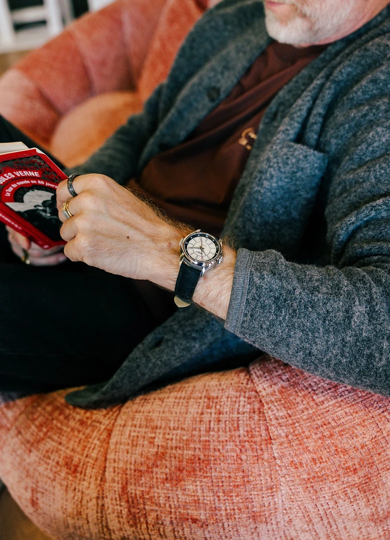 Montre Inercy Compass essayage