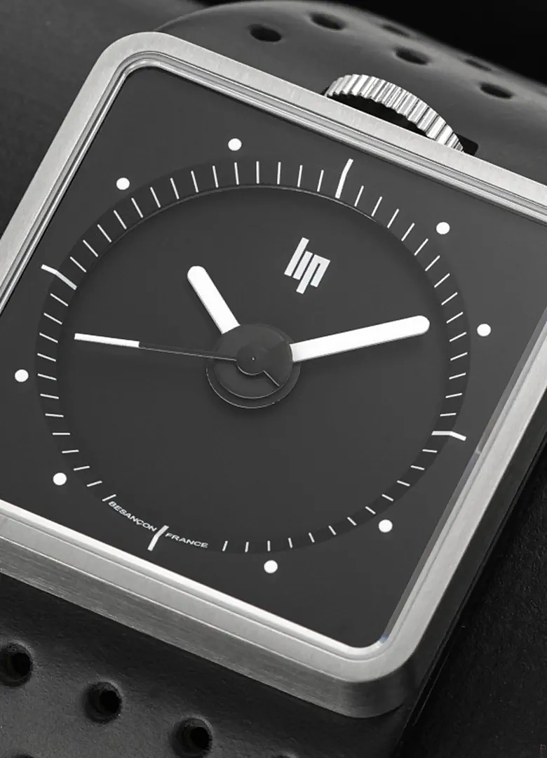 montre lip big tv automatique cadran focus