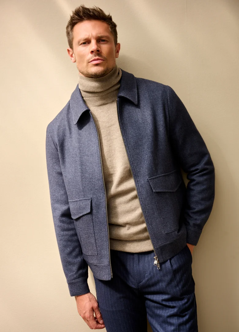 Nodus Blouson Harrington