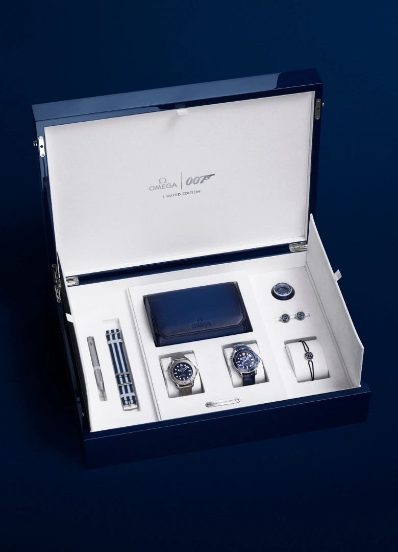 Omega Seamaster Diver 300M James Bond edition limitee