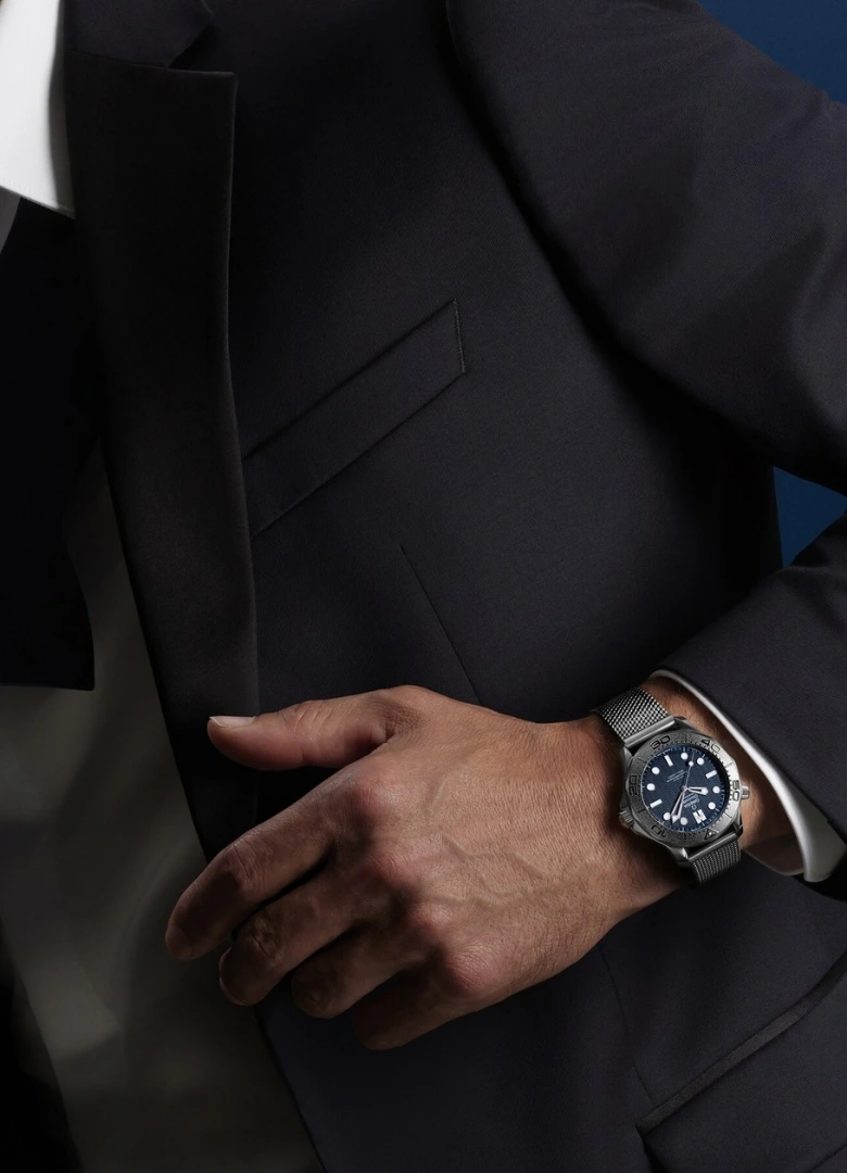 Omega Seamaster Diver 300M James Bond Look