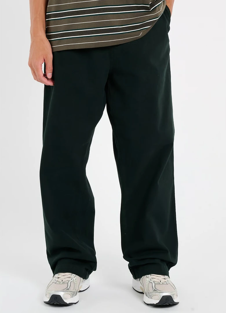 Pantalon Floyde Pant vert foncé Carhartt WIP pour homme