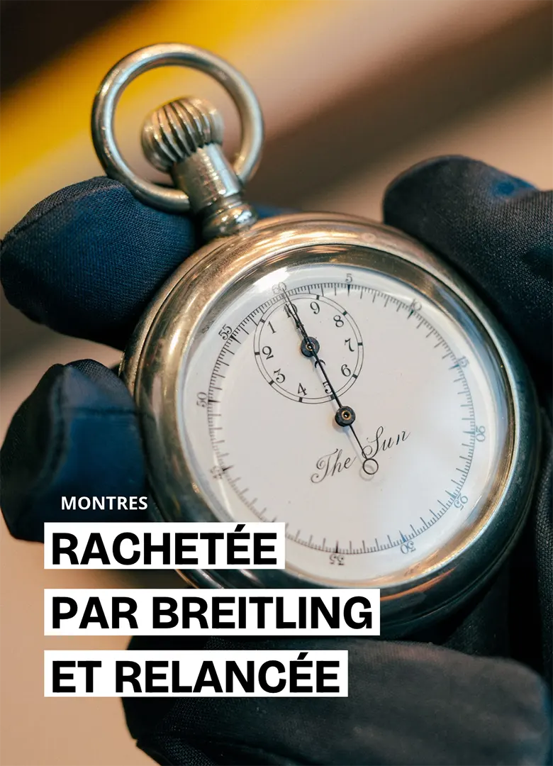 reel relance marque montre gallet breitling couv