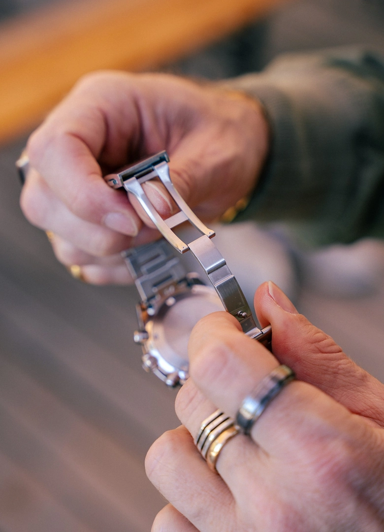 Seiko Speedtimer boucle deployante