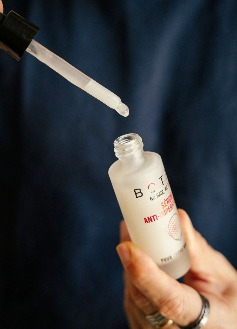Serum Botak anti imperfections