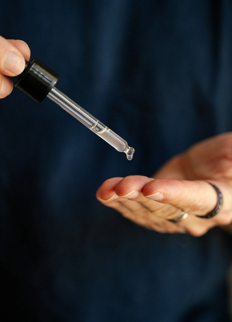 Serum Botak pipette