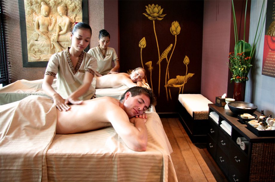 Massage homme