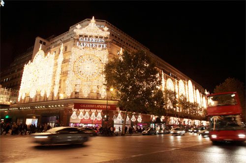 caleçon galerie lafayette