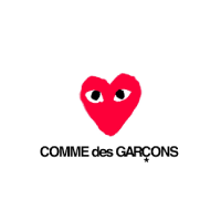 logo comme des garcons 2022