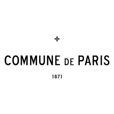 logo commune de paris marque vetements