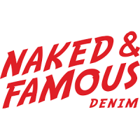 Naked and famous denim logo