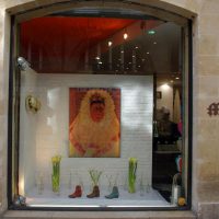 Mexicana Vitrine Bordeaux