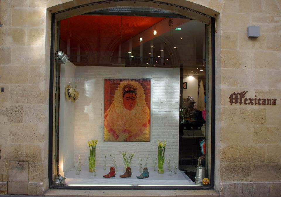 Mexicana Vitrine Bordeaux