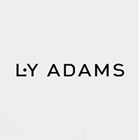 ly adams logo
