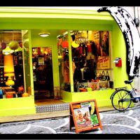 Bananas Vintage Vitrine Saint-Etienne