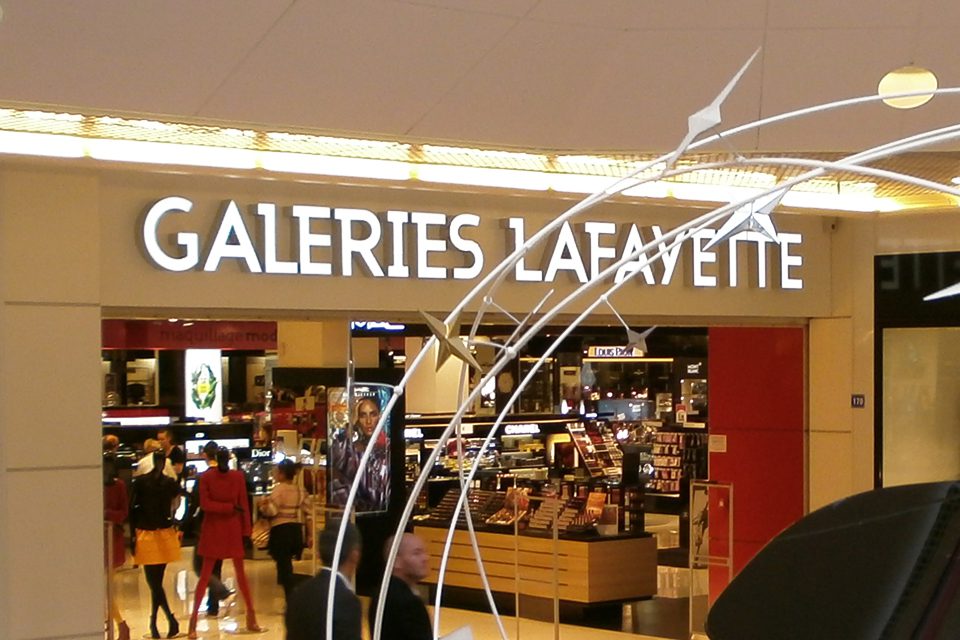 Galeries Lafayette Lyon