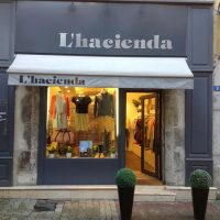 L'hacienda Devanture Grenoble