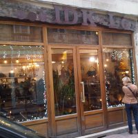 Idklé Vitrine Bordeaux