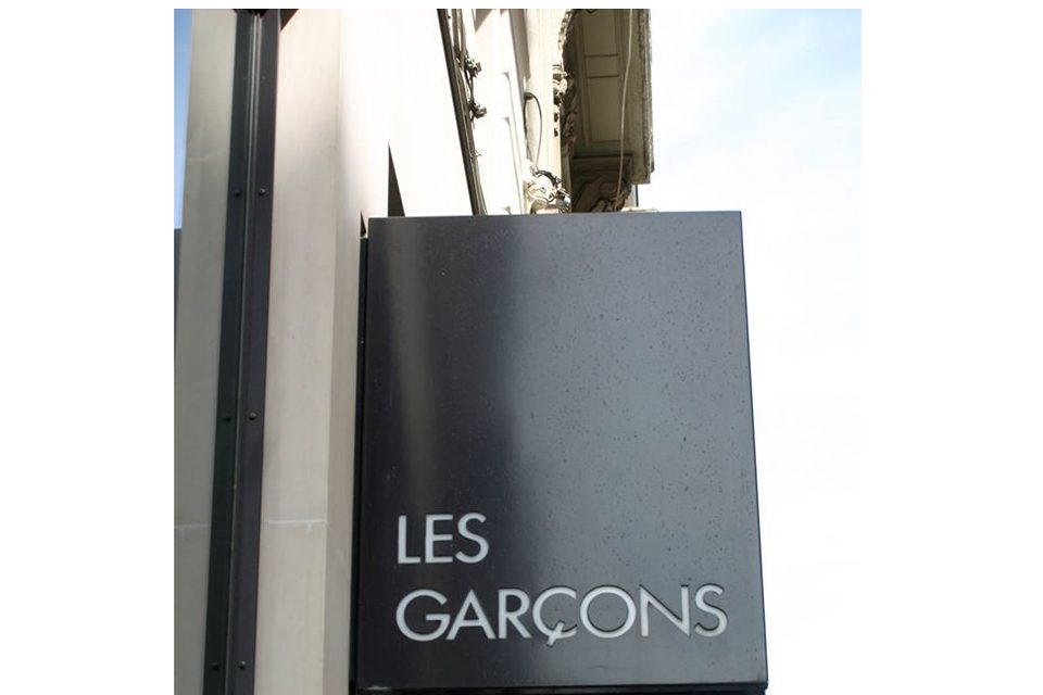 Comme des gar?ons clearance lyon