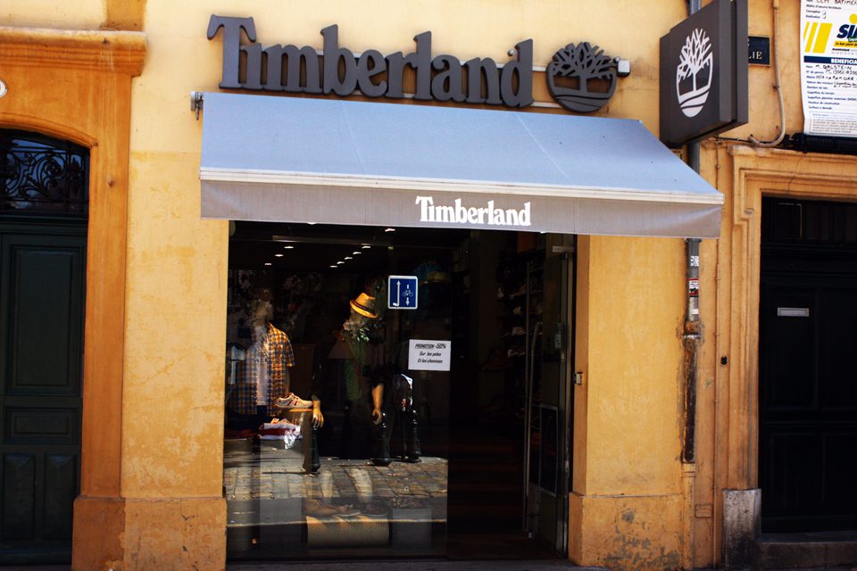 borde Incomodidad La cabra Billy Timberland Aix : horaires, adresse, téléphone, plan, avis