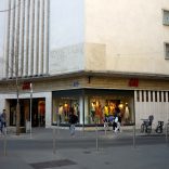 H&M nantes vitrine