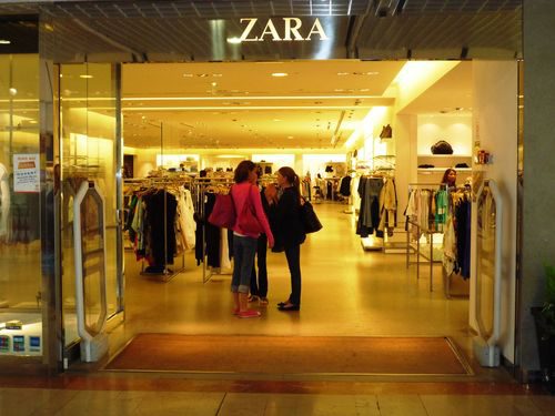 Zara Vitrine Orléans