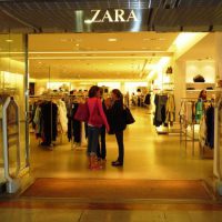 Zara Vitrine Orléans