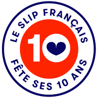 Logo 10 ans Le Slip Français