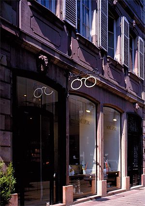 Dome Optic Vitrine Strasbourg