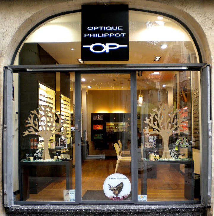 Optique Philippot Vitrine