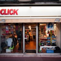 Click Skateshop Vitrine Nantes