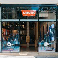 Boutique Levis Paris 2020