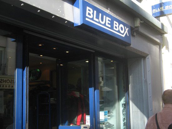 blue box brest