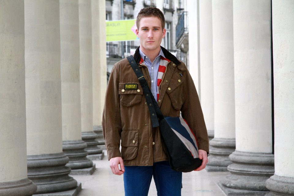 barbour rouen