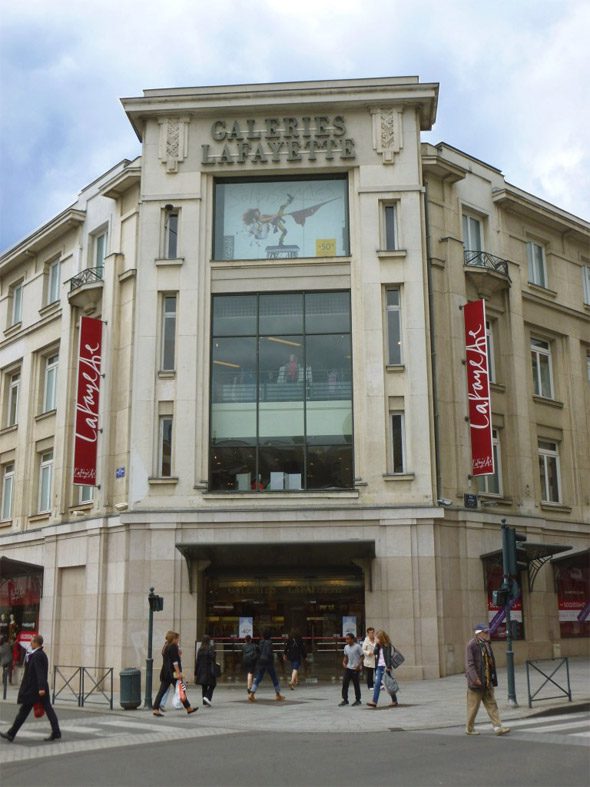 Galeries Lafayette Rennes