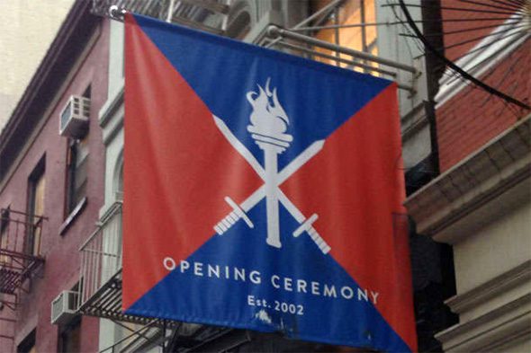 Opening Ceremony New York