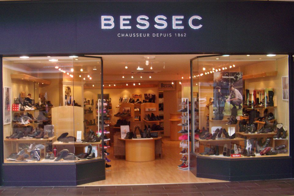 Bessec Brest Vitrine