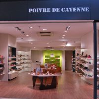 Poivre de Cayenne Rennes Vitrine