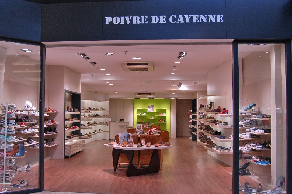 Poivre de Cayenne Rennes Vitrine